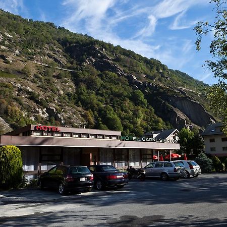 辛普朗酒店 Brigerbad 外观 照片