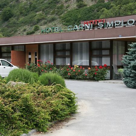 辛普朗酒店 Brigerbad 外观 照片